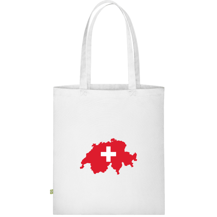 Switzerland Map and Cross Cloth Bag 0 image