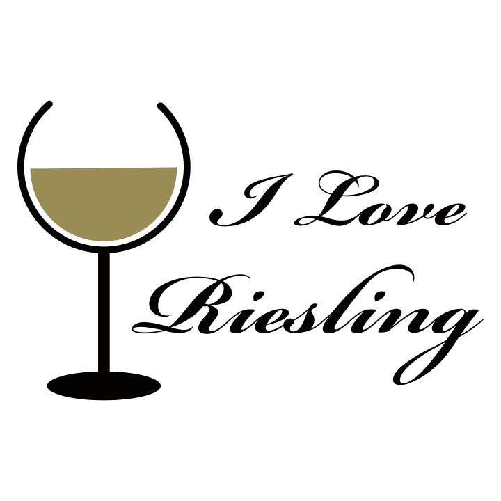 I Love Riesling Vrouwen T-shirt 0 image