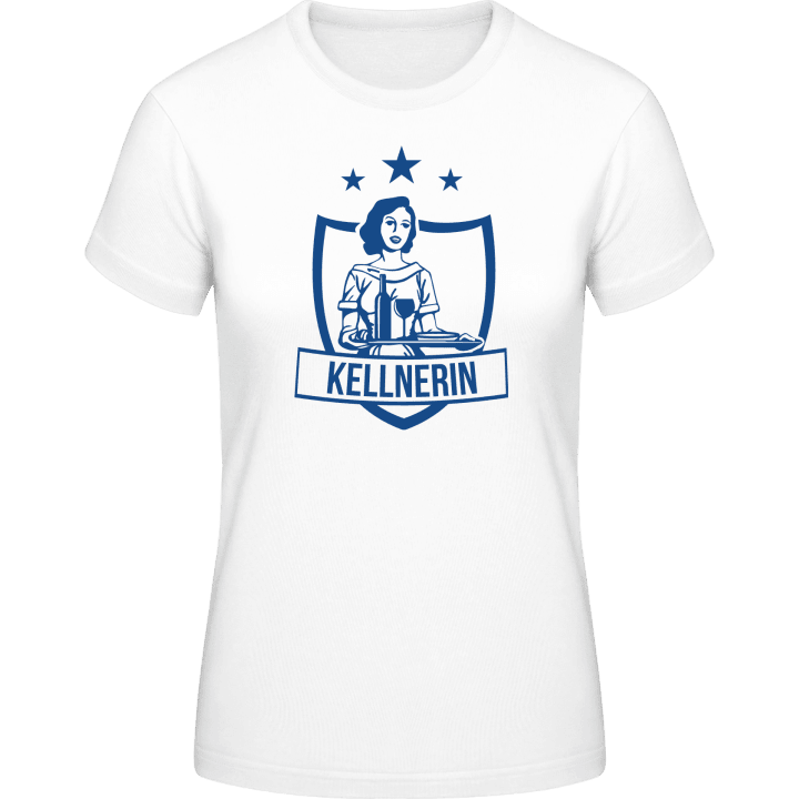 Kellnerin Wappen T-shirt til kvinder 0 image