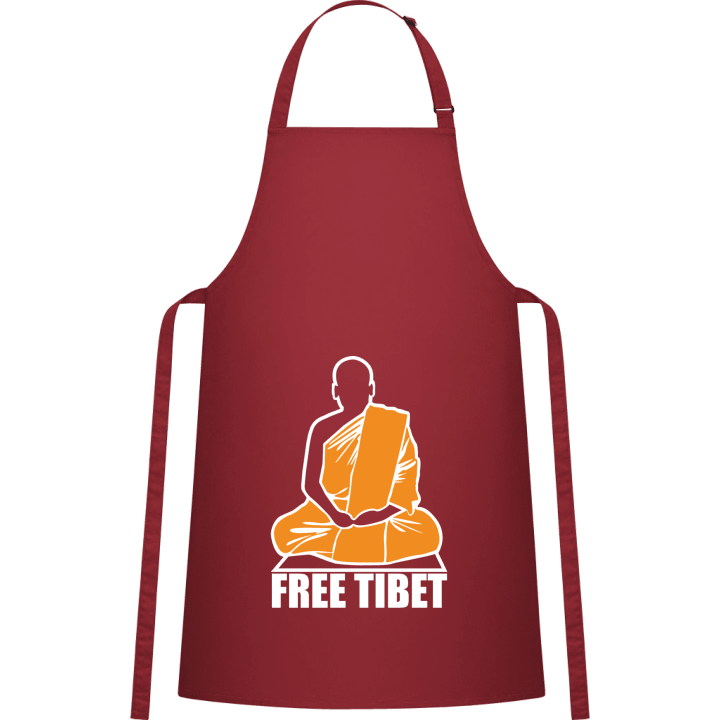Free Tibet Mönch Kochschürze contain pic