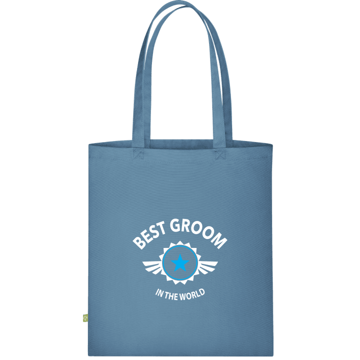 Best Groom in the World Cloth Bag contain pic