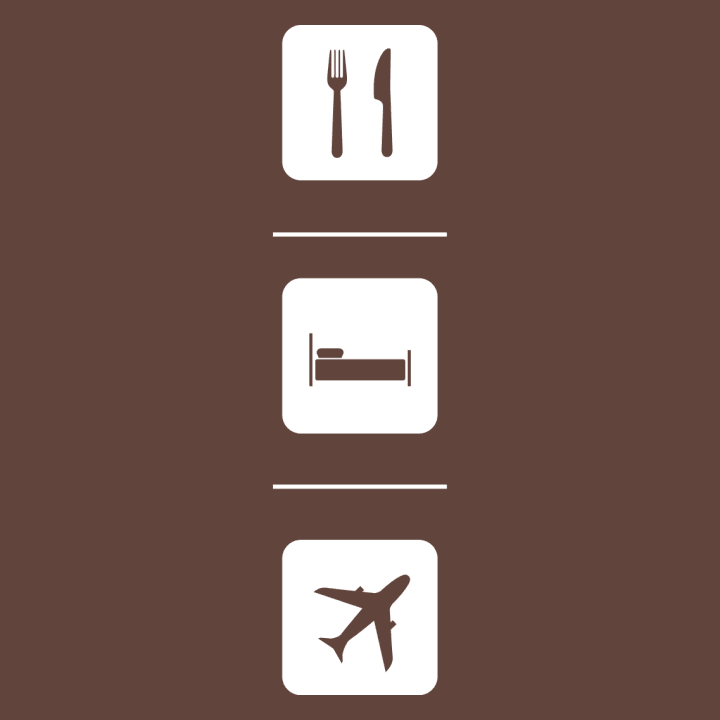 Eat Sleep Fly Tablier de cuisine 0 image