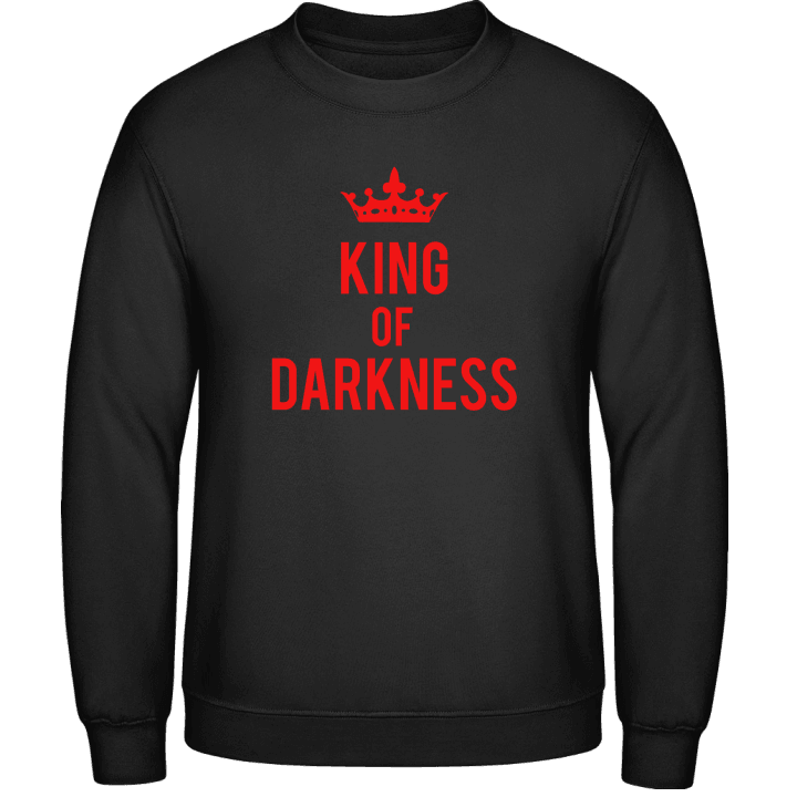 King Of Darkness Sweatshirt contain pic