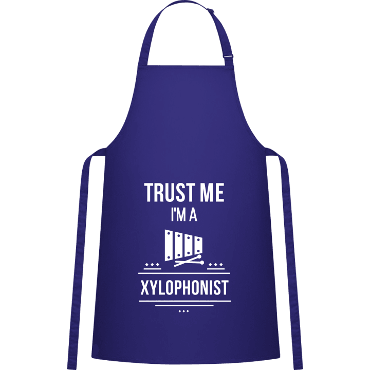 Trust Me I´m A Xylophonist Kochschürze contain pic