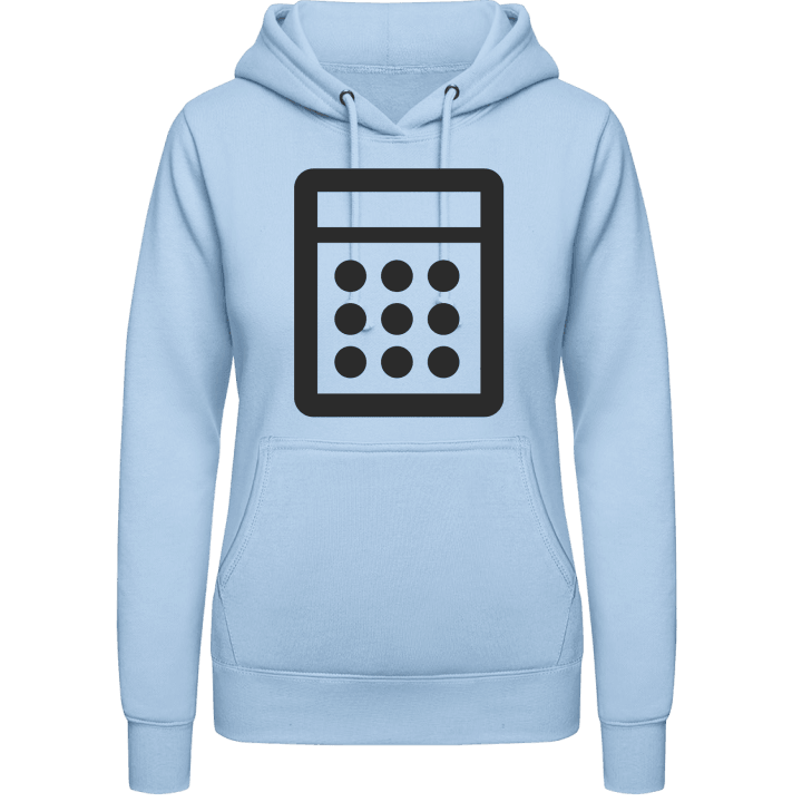 Pocket Calculator Women Hoodie contain pic