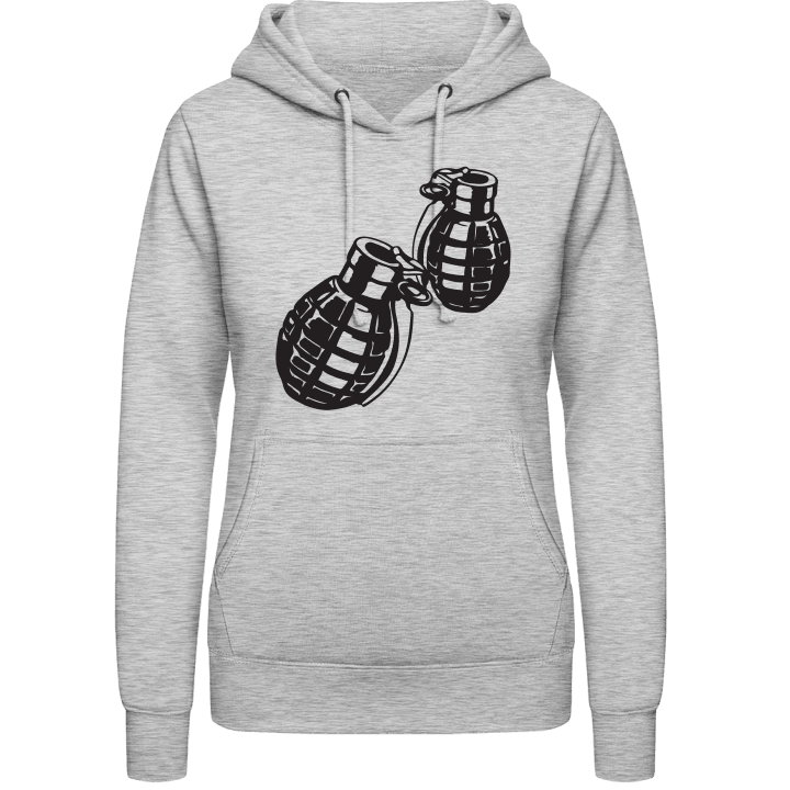 Grenades Women Hoodie contain pic