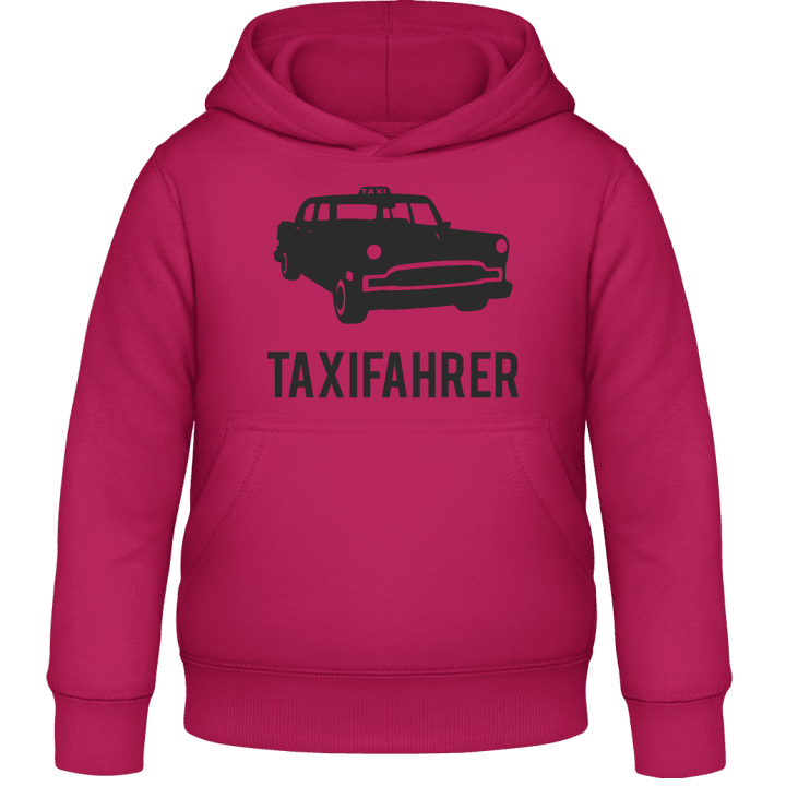 Taxifahrer Kids Hoodie contain pic
