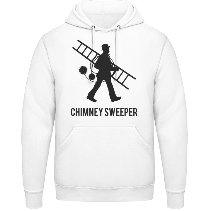 Chimney Sweeper Walking Felpa con cappuccio contain pic