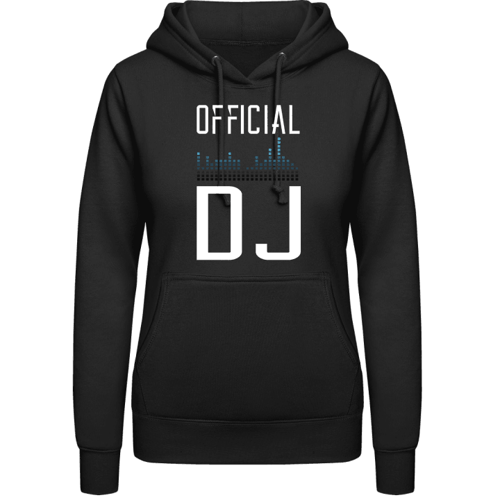Official DJ Sweat à capuche pour femme contain pic