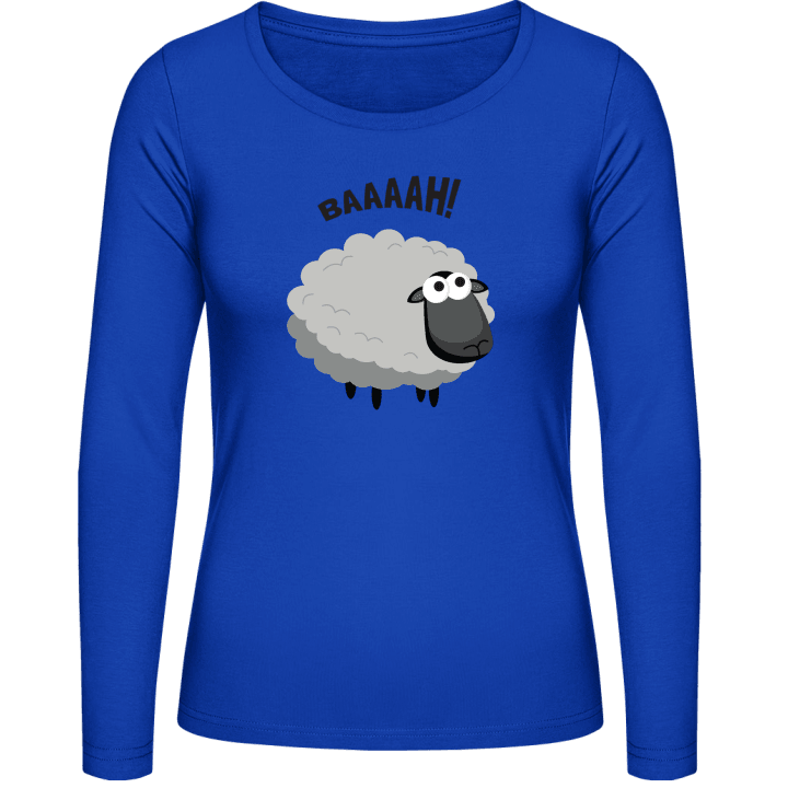 Baaaah Sheep Frauen Langarmshirt 0 image