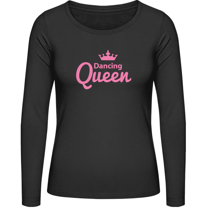 Dancing Queen Vrouwen Lange Mouw Shirt contain pic
