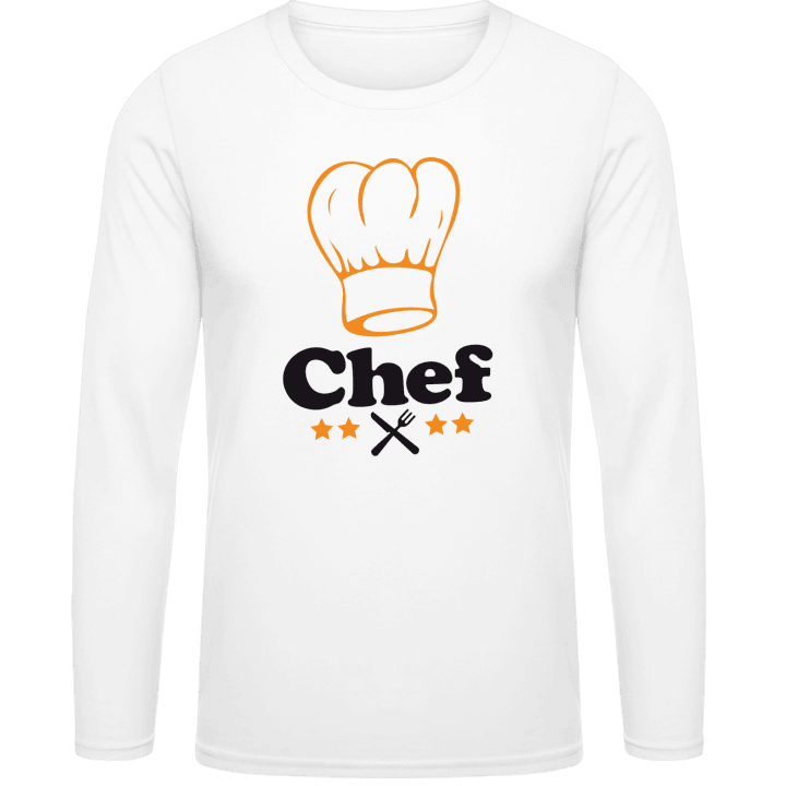 Chef Shirt met lange mouwen 0 image