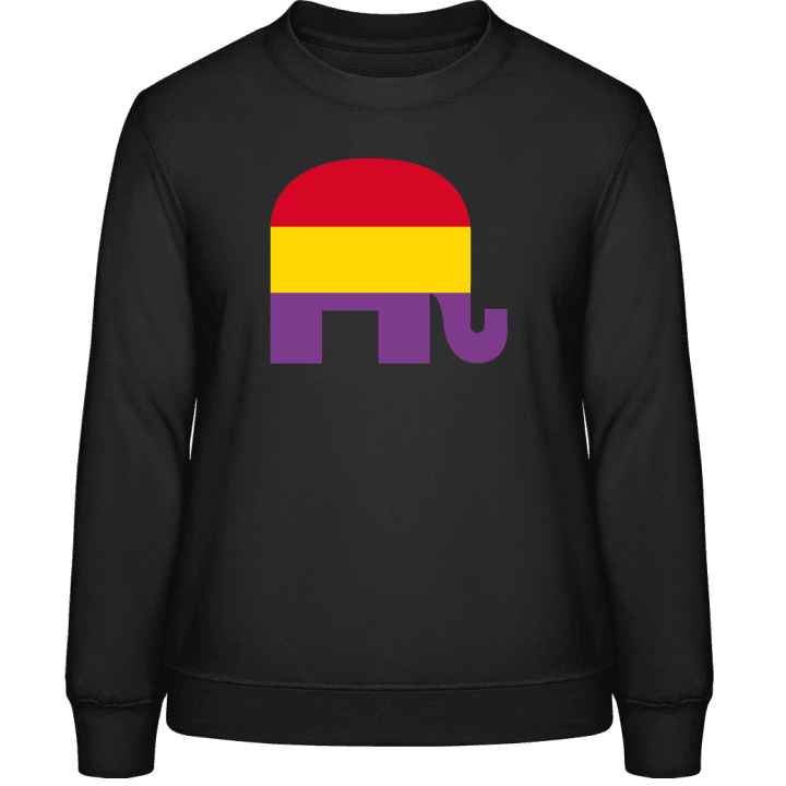 Elefante Republicano Sudadera de mujer contain pic