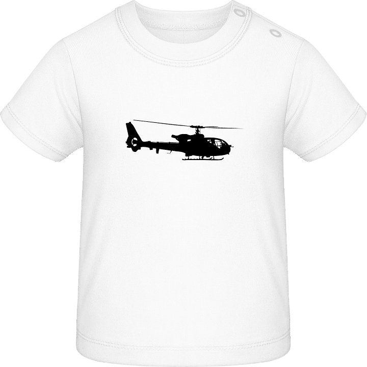 Helicopter Illustration Baby T-Shirt 0 image