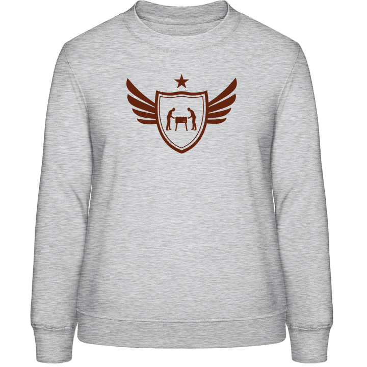Table Football Star Vrouwen Sweatshirt contain pic