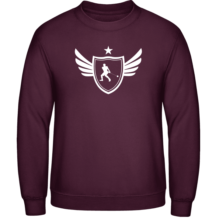 Hammer Thrower Winged Sudadera contain pic