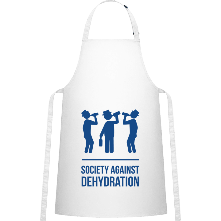 Society Against Dehydration Kitchen Apron contain pic