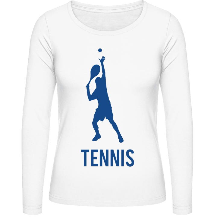 Tennis Frauen Langarmshirt contain pic