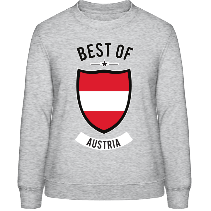 Best of Austria Sweatshirt til kvinder 0 image