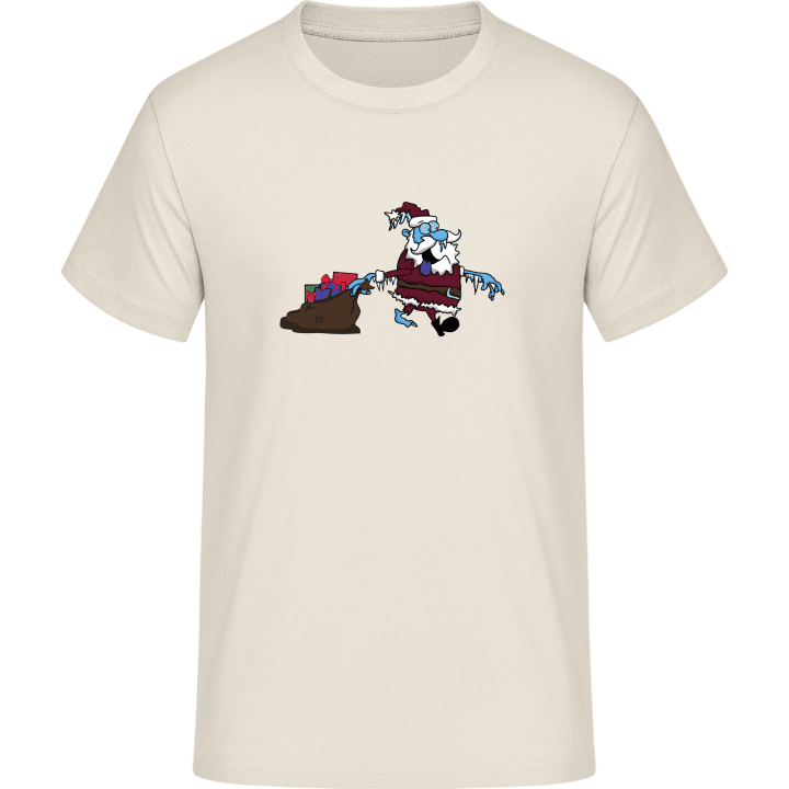 Santa Burnout T-Shirt 0 image
