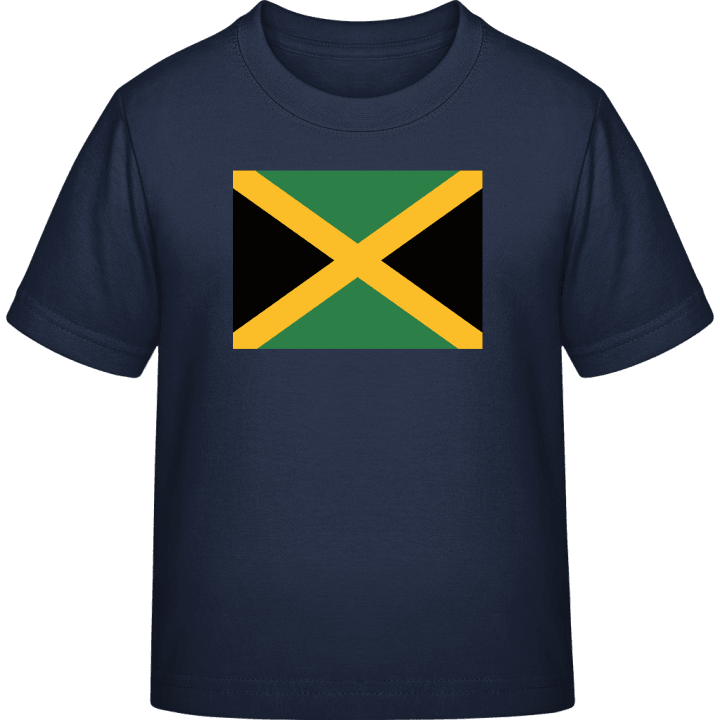 Jamaica Flag T-shirt pour enfants contain pic