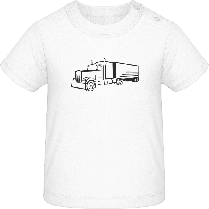 American Truck Baby T-skjorte contain pic