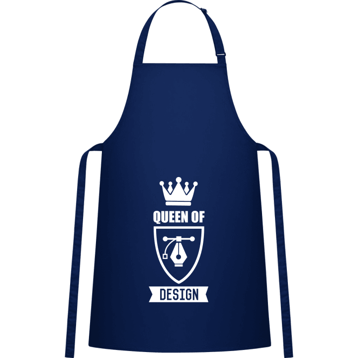 Queen Of Design Kitchen Apron contain pic