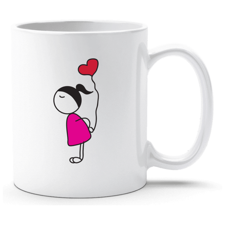 Girl In Love Cup contain pic