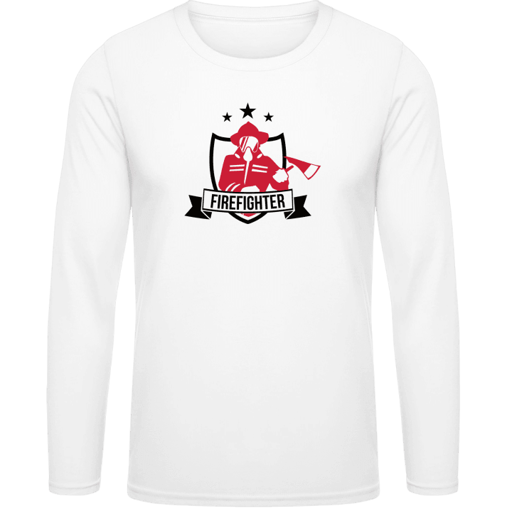 Firefighter Logo Long Sleeve Shirt contain pic