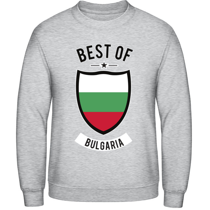 Best of Bulgaria Sweatshirt contain pic