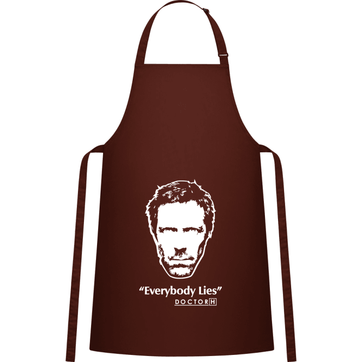 Dr House Everybody Lies Kitchen Apron 0 image