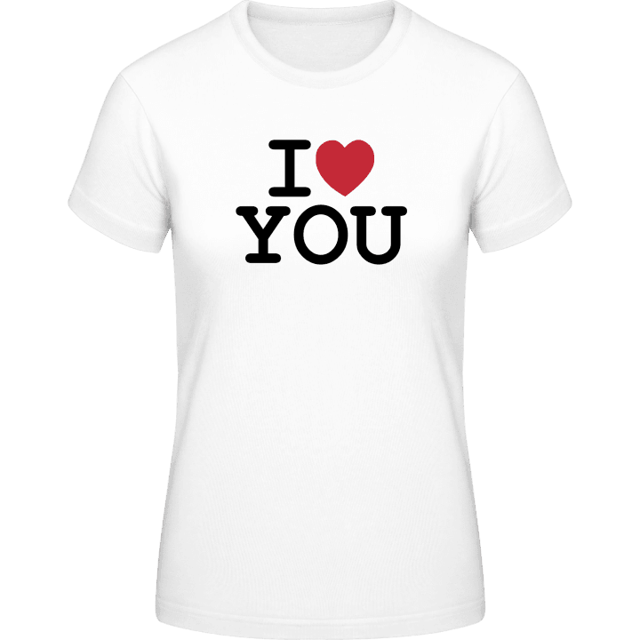I heart you T-shirt pour femme 0 image