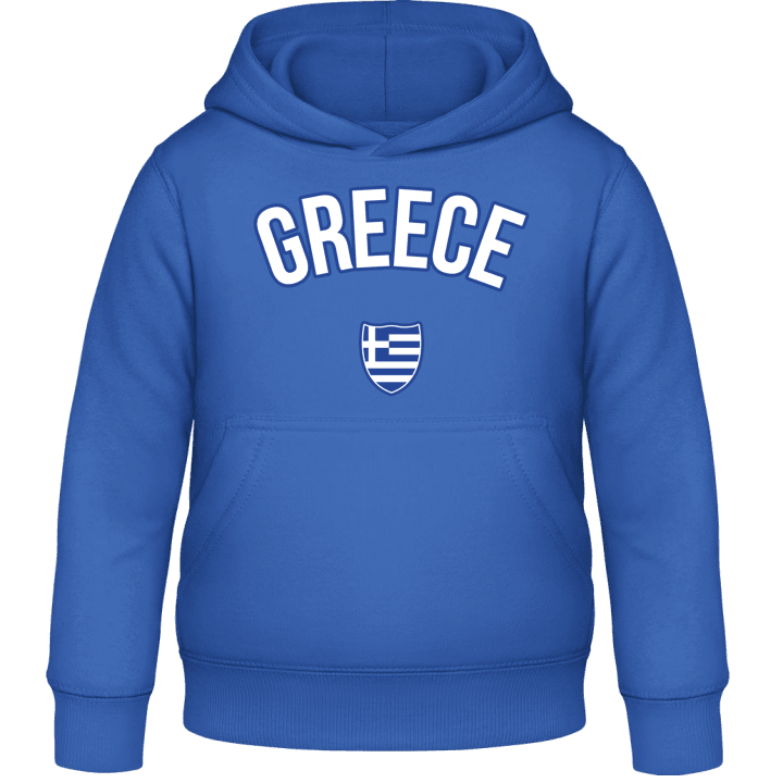 GREECE Fan Kids Hoodie 0 image