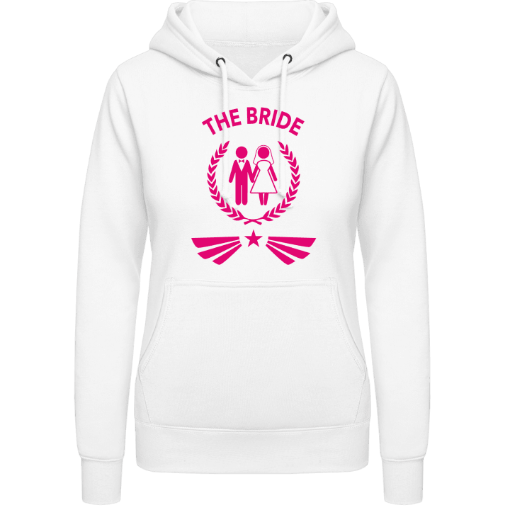 The Bride Women Hoodie contain pic