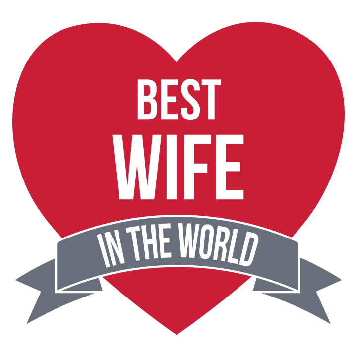 Best Wife Väska av tyg 0 image