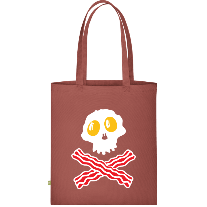 Fried Egg Skull Cloth Bag contain pic