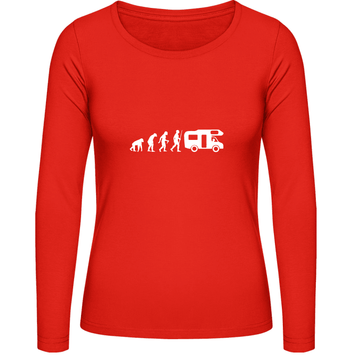 Camper Evolution T-shirt à manches longues pour femmes 0 image