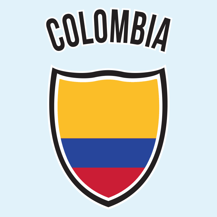 Colombia Shield Camisa de manga larga para mujer 0 image