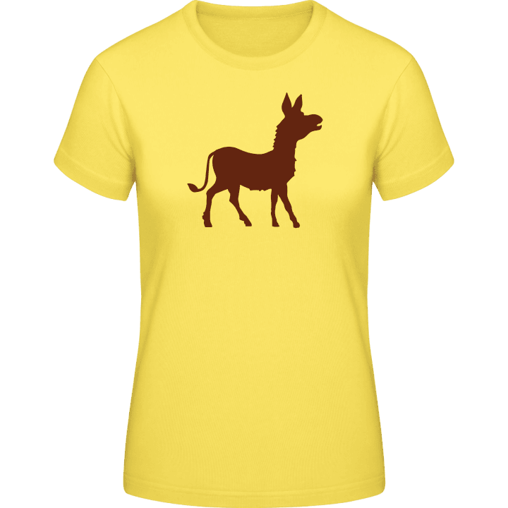 Donkey Ass Moke T-shirt för kvinnor 0 image