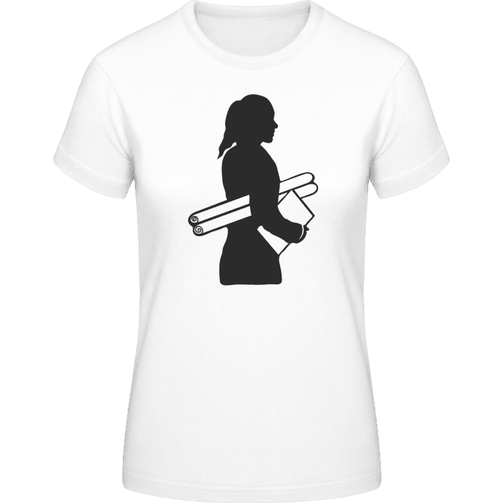 Ingenieur Weiblich Frauen T-Shirt contain pic