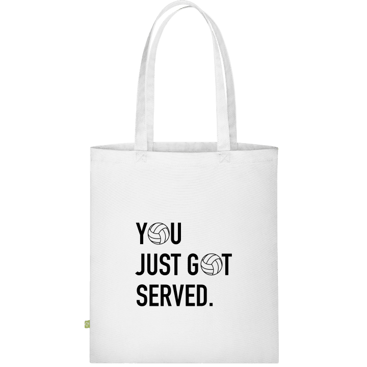 You Just Got Served Volleyball Cloth Bag 0 image