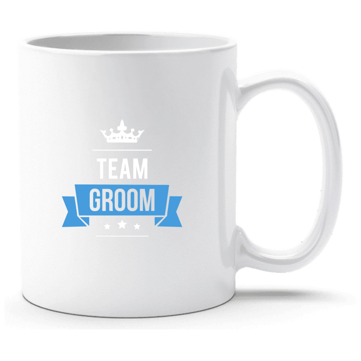 Team Groom Crown Taza contain pic
