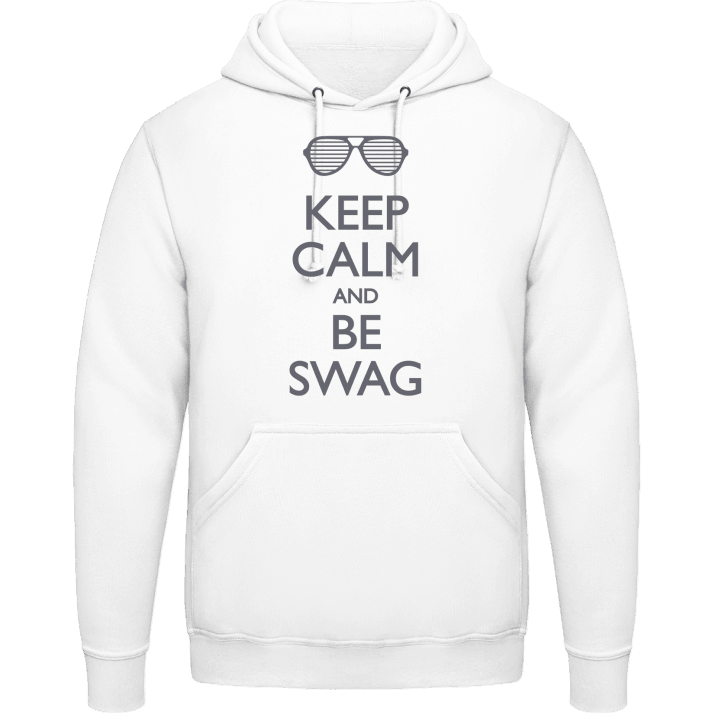 Keep Calm and be Swag Sweat à capuche 0 image