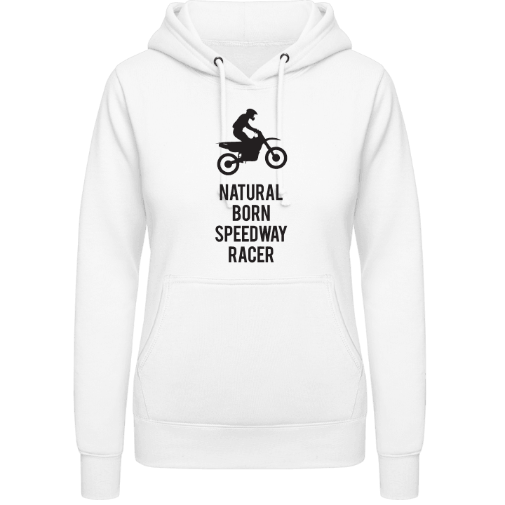 Natural Born Speedway Racer Sudadera con capucha para mujer 0 image