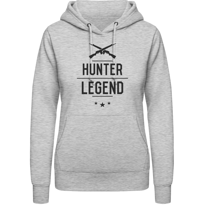 Hunter Legend Women Hoodie contain pic