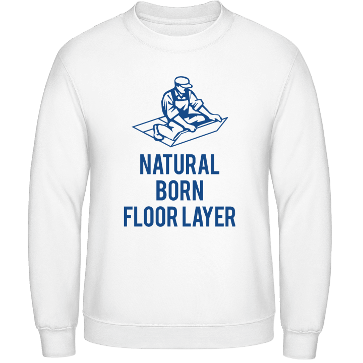 Natural Born Floor Layer Sudadera contain pic