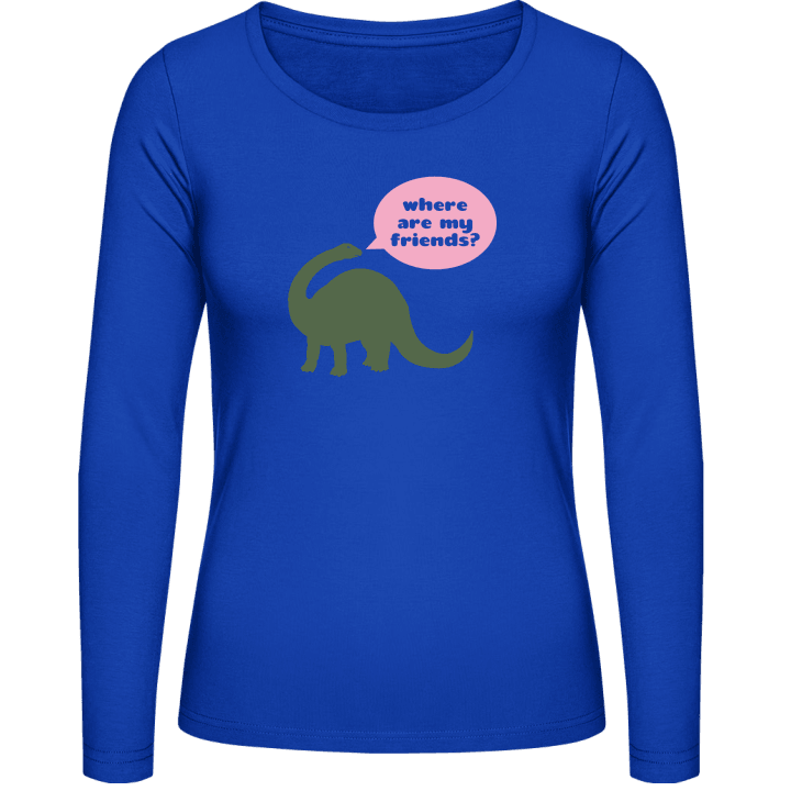 Dinosaurier Frauen Langarmshirt 0 image