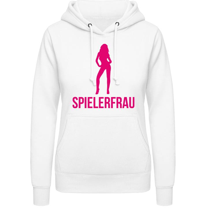 Spielerfrau Frauen Kapuzenpulli contain pic
