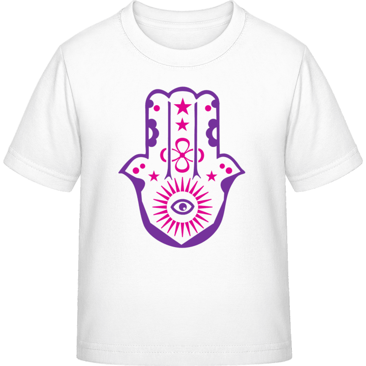 Hamsa T-shirt för barn contain pic