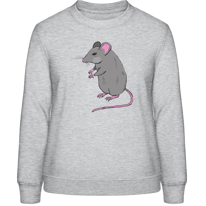Mouse Realistic Frauen Sweatshirt 0 image